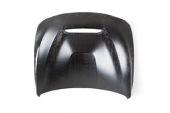 Kies-Motorsports Krass Tecknik Krass Tecknik V2 GTS Hood Wide Panel Carbon Fiber