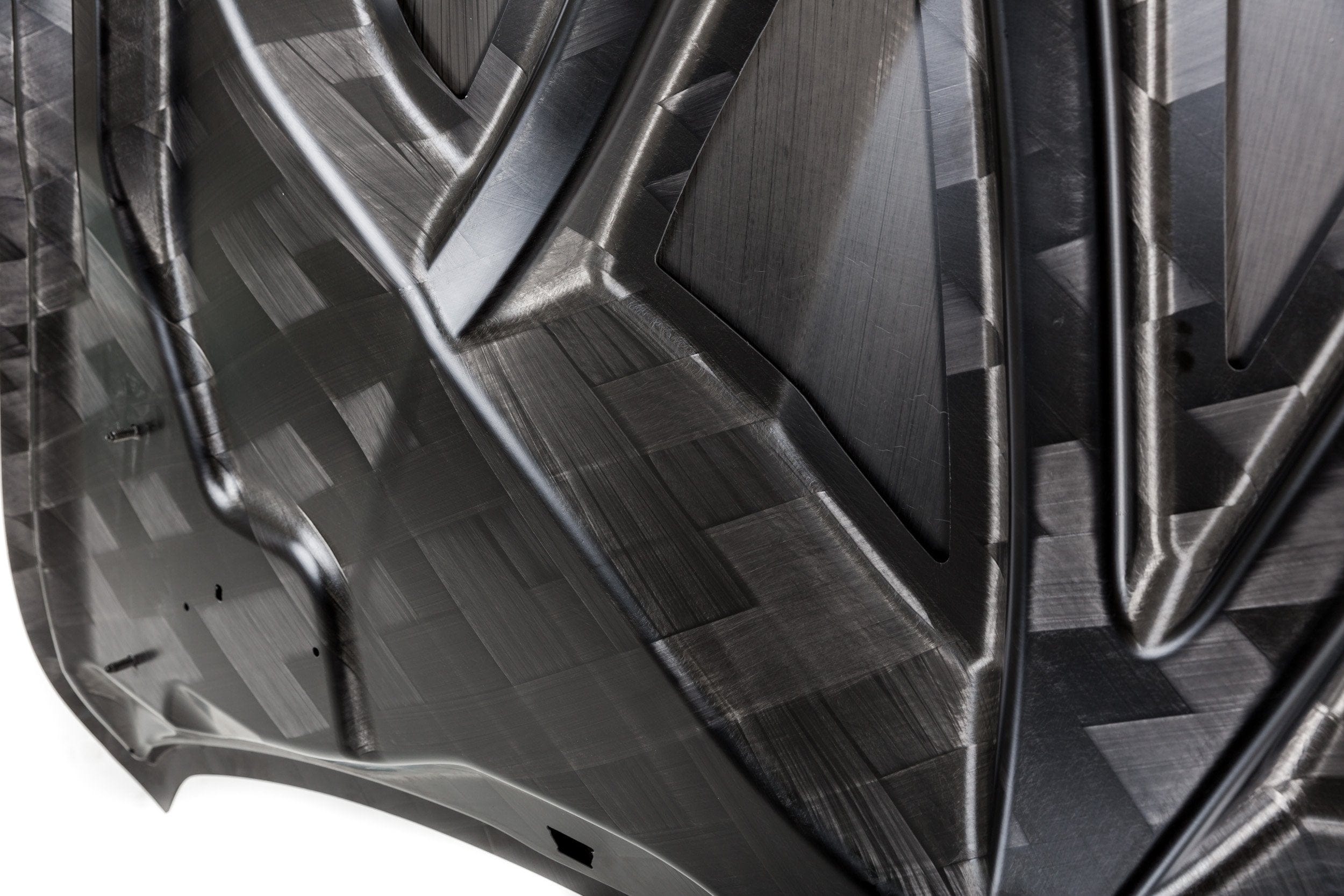 Kies-Motorsports Krass Tecknik Krass Tecknik V2 GTS Hood Wide Panel Carbon Fiber