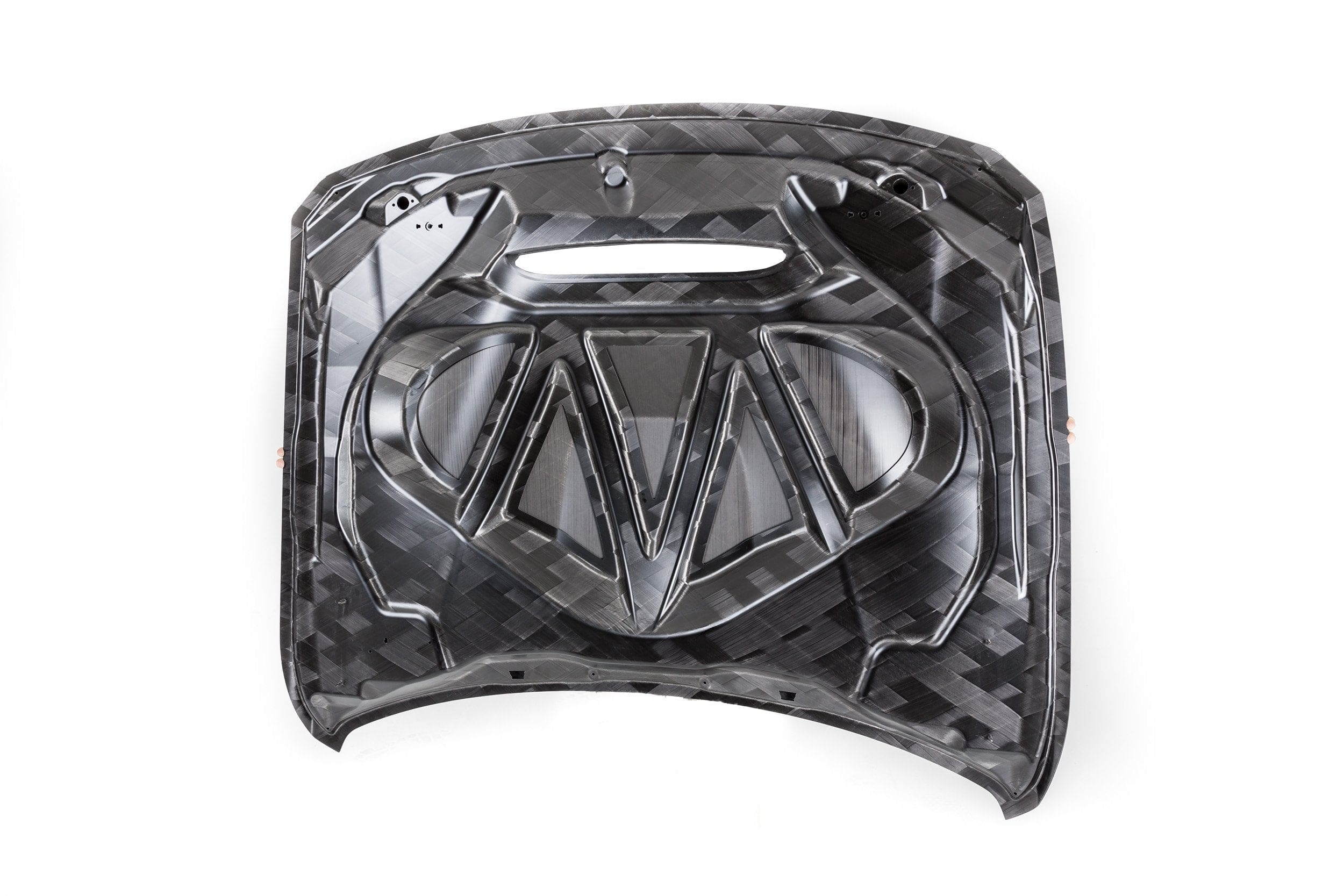 Kies-Motorsports Krass Tecknik Krass Tecknik V2 GTS Hood Wide Panel Carbon Fiber