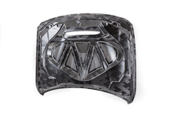 Kies-Motorsports Krass Tecknik Krass Tecknik V2 GTS Hood Wide Panel Carbon Fiber