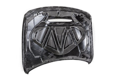 Kies-Motorsports Krass Tecknik Krass Tecknik V2 GTS Hood Wide Panel Carbon Fiber