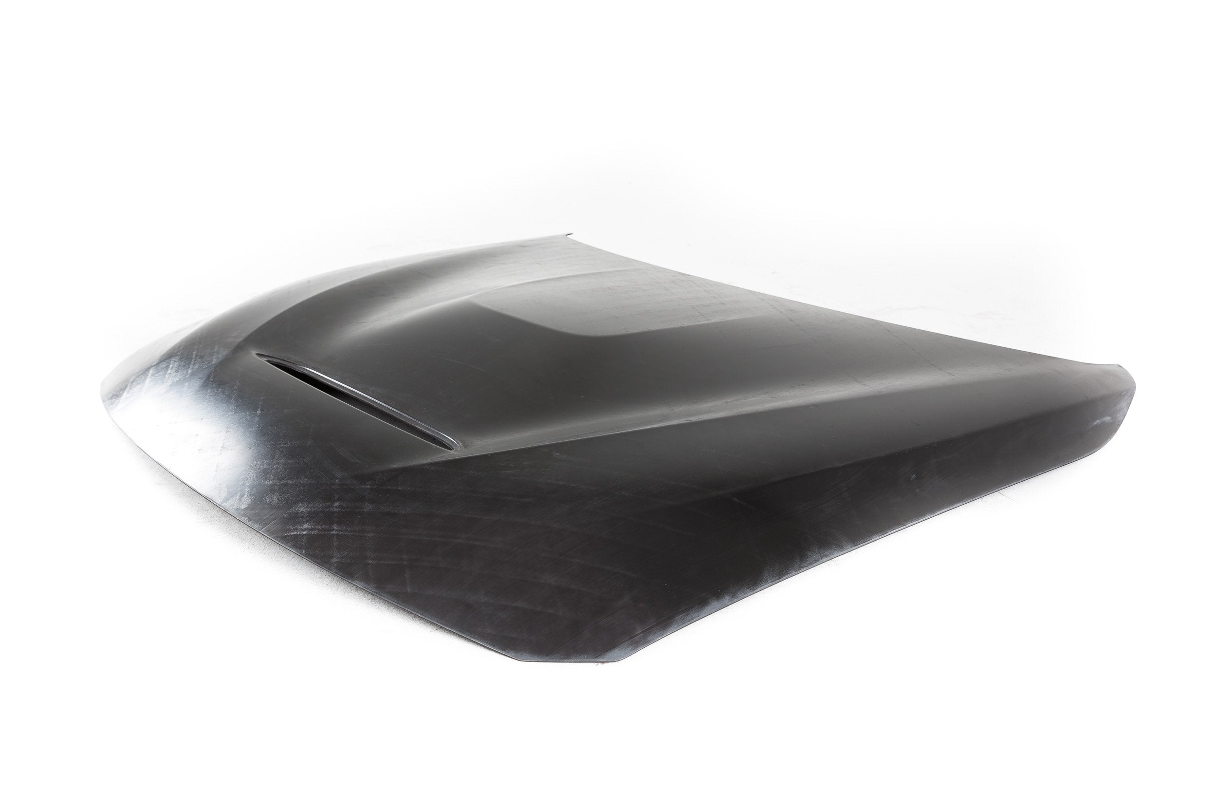 Kies-Motorsports Krass Tecknik Krass Tecknik V2 GTS Hood Wide Panel Carbon Fiber