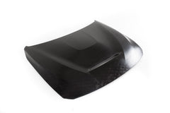 Kies-Motorsports Krass Tecknik Krass Tecknik V2 GTS Hood Wide Panel Carbon Fiber