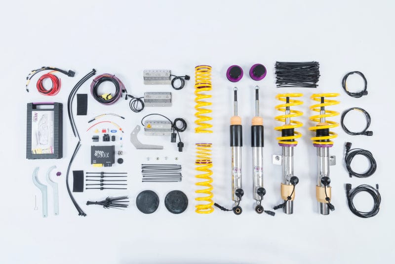 Kies-Motorsports KW KW Coilover Kit DDC ECU BMW M3 (E90/E92) Sedan/Coupe w/ EDC