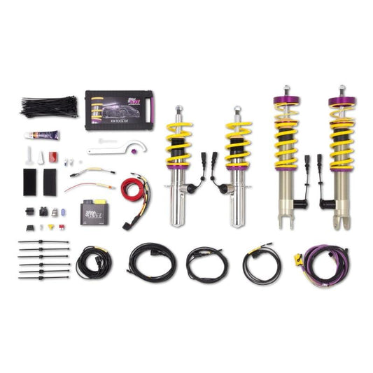 Kies-Motorsports KW KW Coilover Kit DDC ECU Porsche 911 Carrera S Type 991