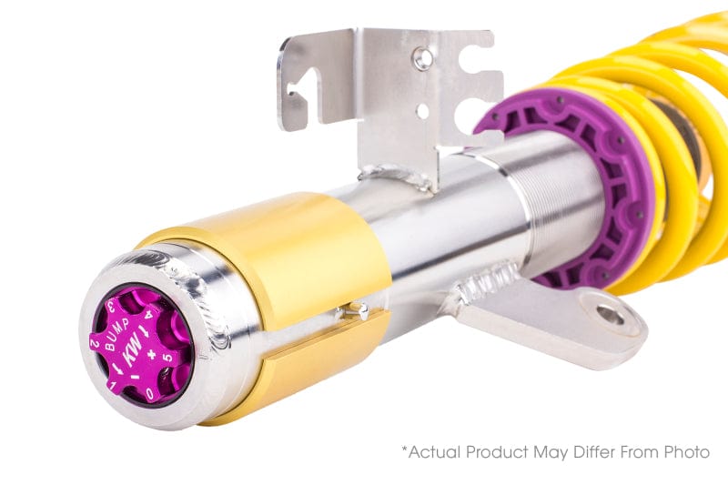 Kies-Motorsports KW KW Coilover Kit V3 15 BMW M4 Convertible w/ Adaptive M Suspension