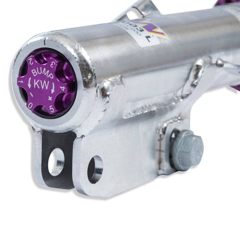 Kies-Motorsports KW KW Coilover Kit V3 Porsche 911 (993) Carrera 2 incl. Convertible + Targa