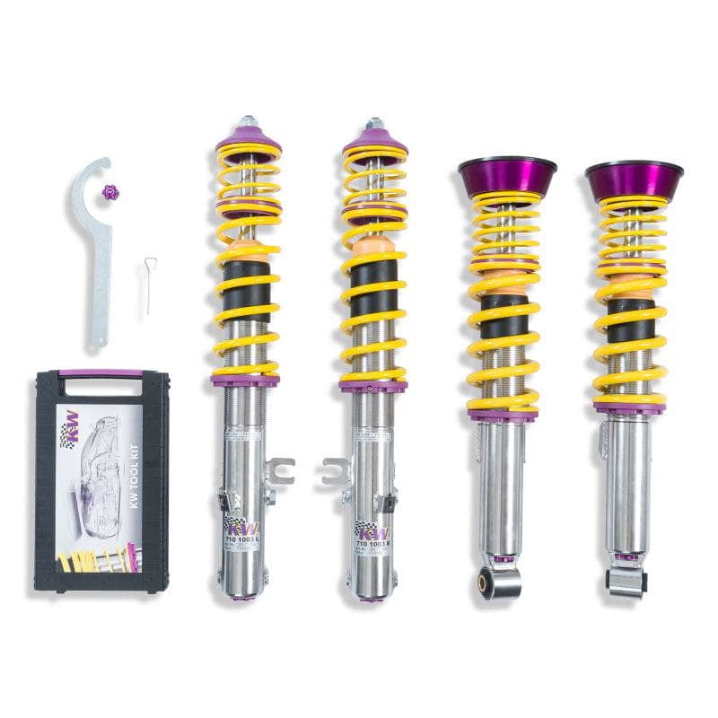 Kies-Motorsports KW KW Coilover Kit V3 Porsche 911 (993) Carrera 2 incl. Convertible + Targa