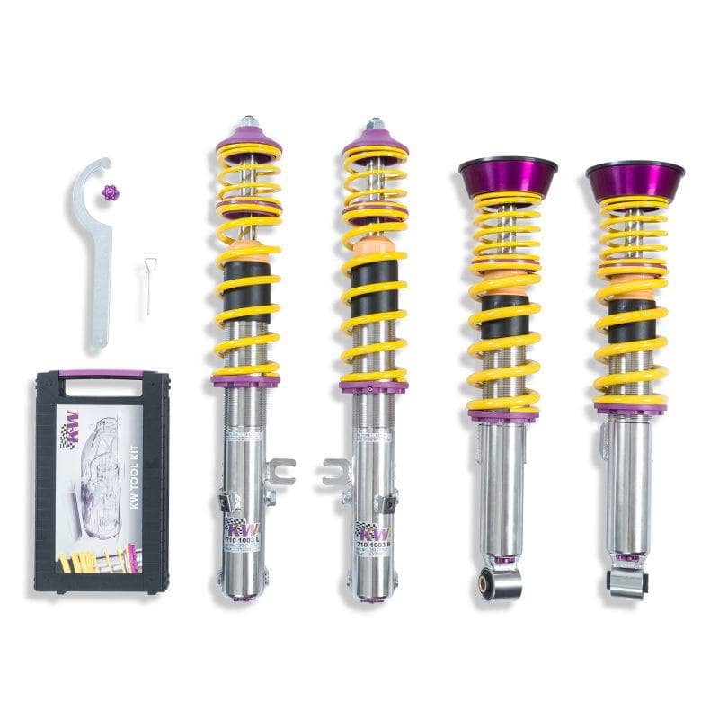 Kies-Motorsports KW KW Coilover Kit V3 Porsche 911 (993) Carrera 2 incl. Convertible + Targa