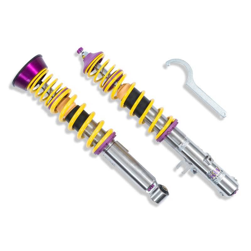 Kies-Motorsports KW KW Coilover Kit V3 Porsche 911 (993) Carrera 2 incl. Convertible + Targa