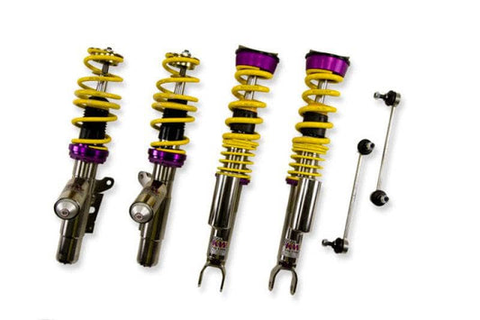Kies-Motorsports KW KW Coilover Kit V3 Porsche 911 (997) Turbo Coupe w/o PASM