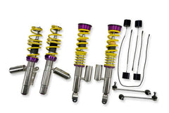 Kies-Motorsports KW KW Coilover Kit V3 Porsche 911 (997) Turbo Coupe w/ PASM (Must Deactivate PASM)