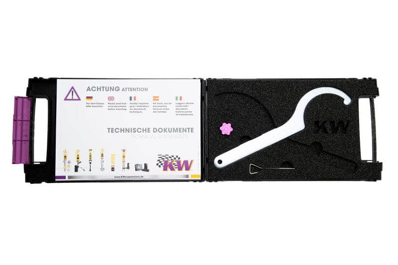 Kies-Motorsports KW KW Coilover Kit V3 Tesla Model Y AWD