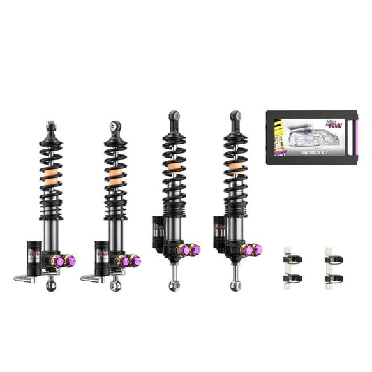 Kies-Motorsports KW KW Porsche Carrera GT (980) Black Edition V5 Classic Coilover Kit