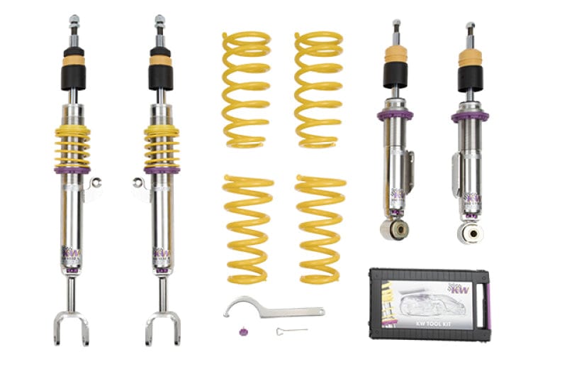 Kies-Motorsports KW KW V3 Coilover Kit 12 BMW M6 (F12/F13) except Adaptive Drive/xDrive Coupe/Convertible