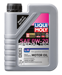 Kies-Motorsports LIQUI MOLY LIQUI MOLY 1L Special Tec LR Motor Oil SAE 0W20