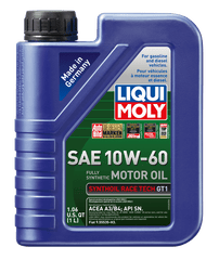 Kies-Motorsports LIQUI MOLY LIQUI MOLY 1L Synthoil Race Tech GT1 Motor Oil SAE 10W60