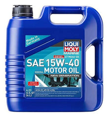 Kies-Motorsports LIQUI MOLY LIQUI MOLY 4L Marine 4T New Generation Motor Oil SAE 15W40
