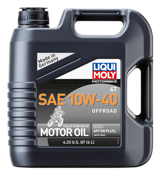 Kies-Motorsports LIQUI MOLY LIQUI MOLY 4L Motorbike 4T 10W40 Offroad