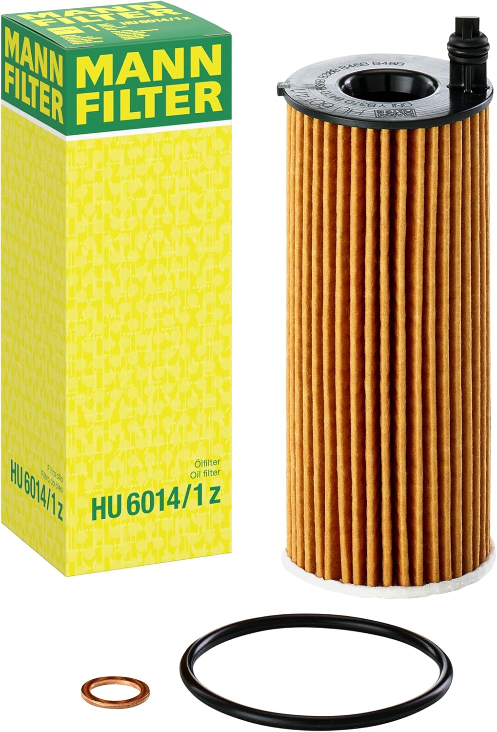 Kies-Motorsports Mann Mann BMW/Toyota Oil Filter Kit (HU60141Z)