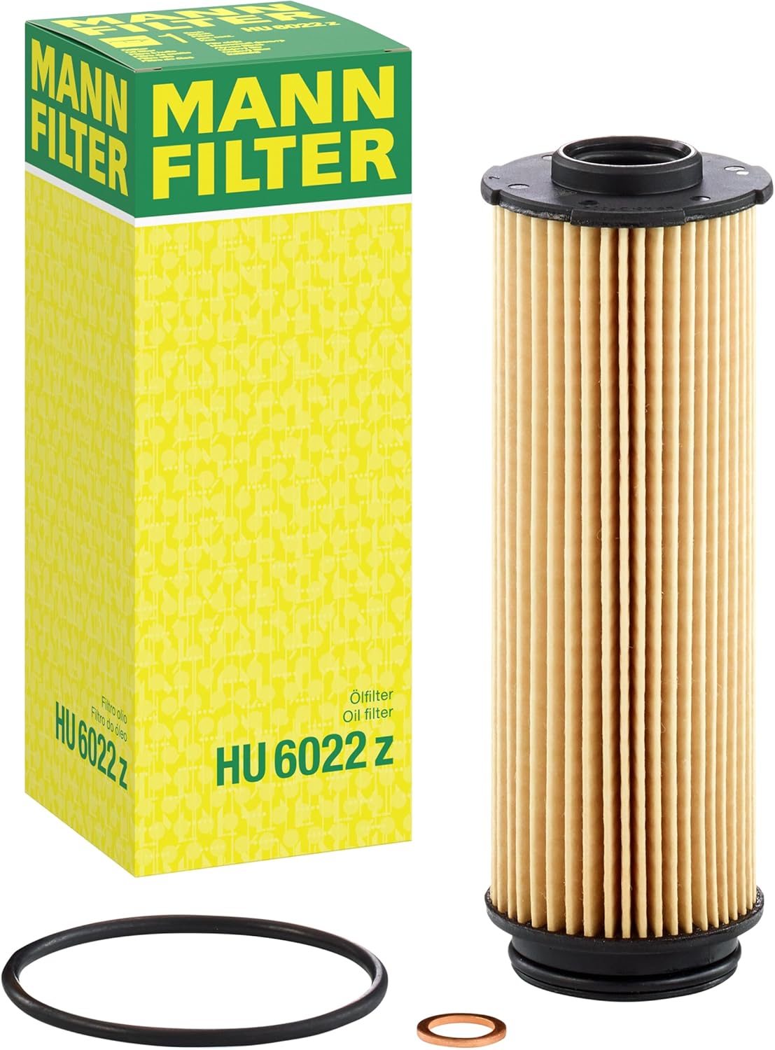 Kies-Motorsports Mann Mann BMW/Toyota Oil Filter Kit (HU6022Z)