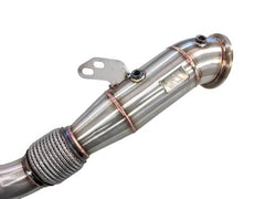 Kies-Motorsports Mastery of Art and Design MAD B58 4.5" Catted Downpipe W/ Bracket BMW F, G Chassis & Supra