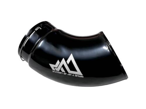 Kies-Motorsports Mastery of Art and Design MAD BMW 2020+ B58TU M340 M440 G20 G22 Inlet (Fits Stock & MAD intake) - MAD-108