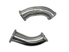 Kies-Motorsports Mastery of Art and Design MAD BMW 2024+ X5M X6M F95 LCI F96 LCI Competition S68 Secondary Downpipes Catless