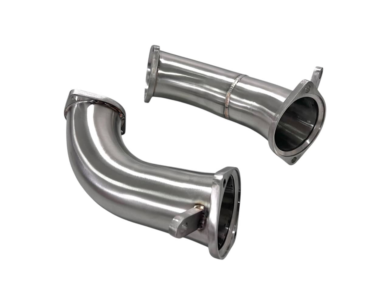 Kies-Motorsports Mastery of Art and Design MAD BMW 2024+ X5M X6M F95 LCI F96 LCI Competition S68 Secondary Downpipes Catless