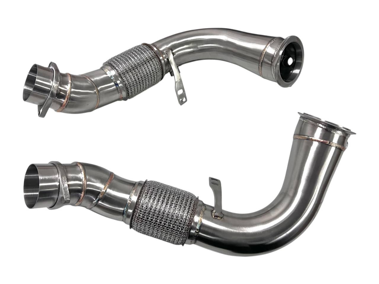 Kies-Motorsports Mastery of Art and Design MAD BMW 2024+ X5M X6M M5 F95 LCI F96 LCI G90 G99 Competition S68 Primary Downpipes Catless
