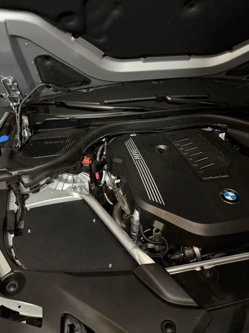 Kies-Motorsports Mastery of Art and Design MAD BMW 540 G30 840 B58 Cold Air Intake