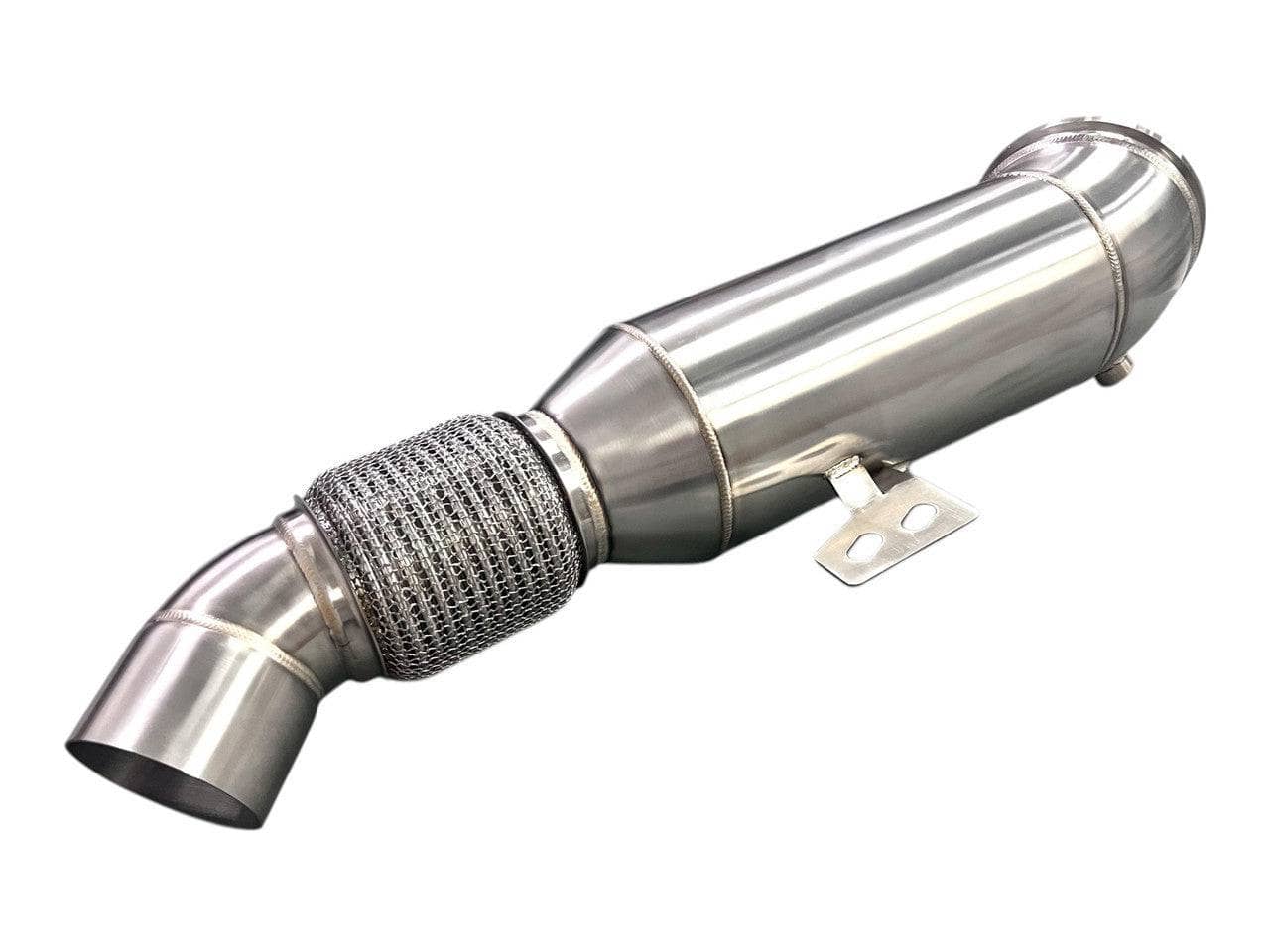 Kies-Motorsports Mastery of Art and Design MAD BMW F & G Chassis 5" B58 Catted Downpipe M240 340 M340 440 M440 540 W/ No CEL Guarantee & Bracket