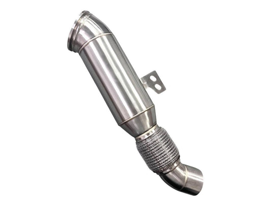 Kies-Motorsports Mastery of Art and Design MAD BMW F & G Chassis 5" B58 Catted Downpipe M240 340 M340 440 M440 540 W/ No CEL Guarantee & Bracket