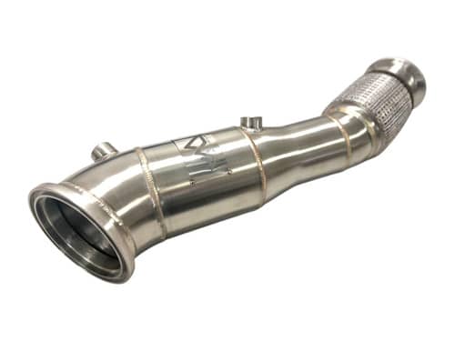 Kies-Motorsports Mastery of Art and Design MAD BMW F & G Chassis B46 Downpipe220 230 320 330 420 430 730 Catted MAD-132