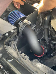 Kies-Motorsports Mastery of Art and Design MAD BMW F3x B46 B48 230 330 430 High Flow Air Intake W/ Heat Shield