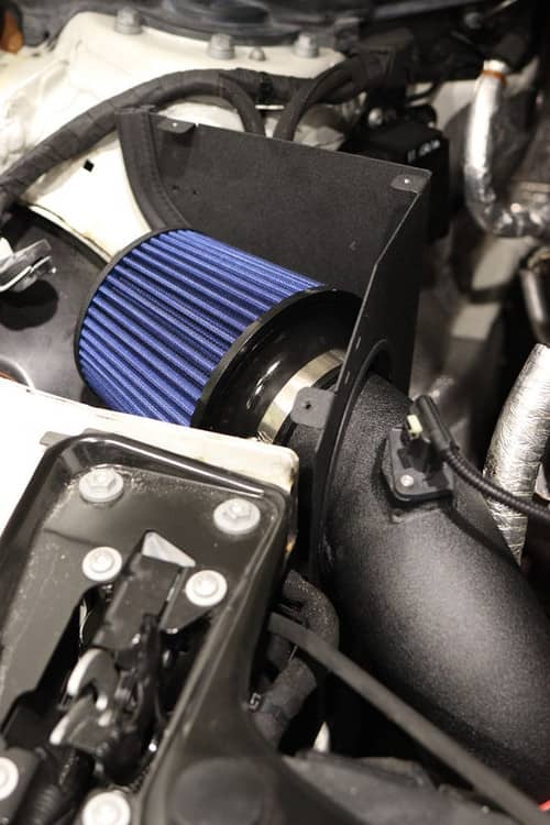 Kies-Motorsports Mastery of Art and Design MAD BMW F3x B58 M140 M240 340 440 High Flow Air Intake W/ Heat Shield
