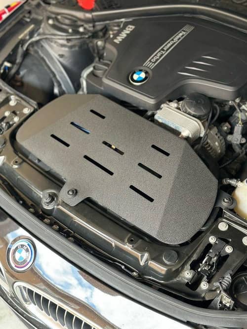 Kies-Motorsports Mastery of Art and Design MAD BMW F3x N20 228 328 428 High Flow Air Intake W/ Heat Shield