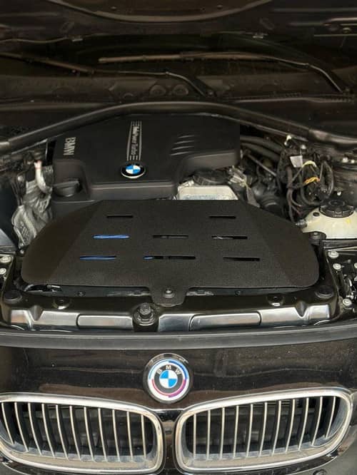 Kies-Motorsports Mastery of Art and Design MAD BMW F3x N20 228 328 428 High Flow Air Intake W/ Heat Shield