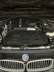 Kies-Motorsports Mastery of Art and Design MAD BMW F3x N20 228 328 428 High Flow Air Intake W/ Heat Shield