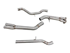 Kies-Motorsports Mastery of Art and Design MAD BMW F80 F82 F83 S55 M3 M4 Single Midpipe (Brace Included)