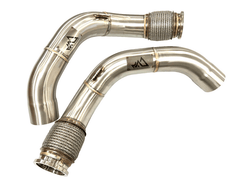 Kies-Motorsports Mastery of Art and Design MAD BMW F90 M5 F92 M8 S63R Secondary Downpipe