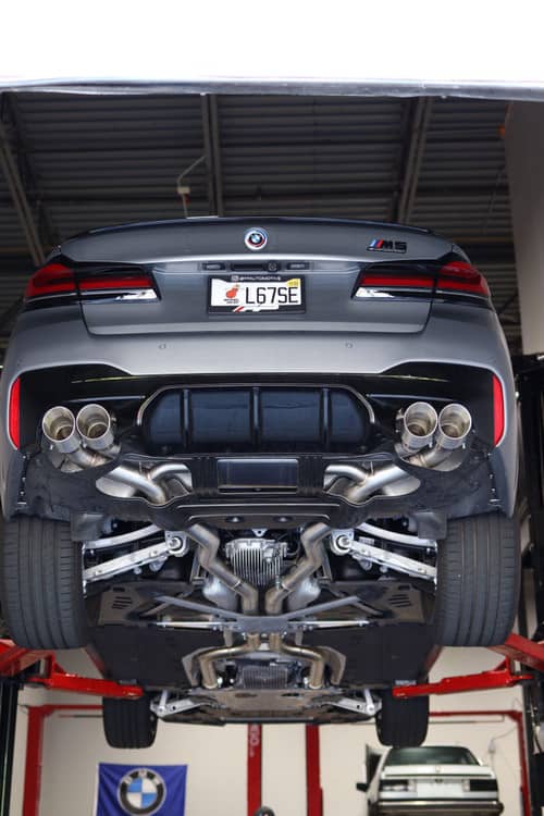 Kies-Motorsports Mastery of Art and Design MAD BMW F90 M5 Full Catback Exhaust