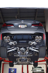 Kies-Motorsports Mastery of Art and Design MAD BMW F90 M5 Full Catback Exhaust