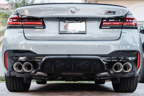 Kies-Motorsports Mastery of Art and Design MAD BMW F90 M5 Full Catback Exhaust