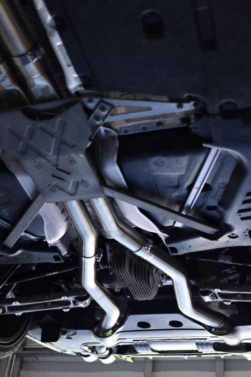 Kies-Motorsports Mastery of Art and Design MAD BMW F90 M5 Full Catback Exhaust