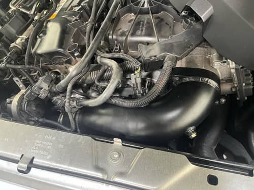 Kies-Motorsports Mastery of Art and Design MAD BMW G Body / Toyota A90 Supra B58 Gen 2 Charge Pipe