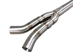 Kies-Motorsports Mastery of Art and Design MAD BMW G87 M2 S58 Non-Resonated Single Midpipe (Brace Included)
