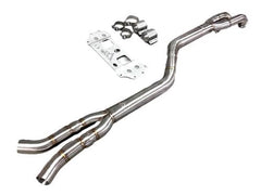 Kies-Motorsports Mastery of Art and Design MAD BMW G87 M2 S58 Non-Resonated Single Midpipe (Brace Included)