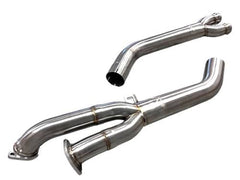 Kies-Motorsports Mastery of Art and Design MAD BMW G87 M2 S58 Non-Resonated Single Midpipe (Brace Included)