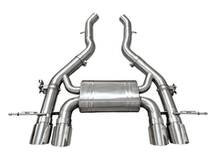 Kies-Motorsports Mastery of Art and Design MAD BMW M2 G87 S58 Axle Back Exhaust